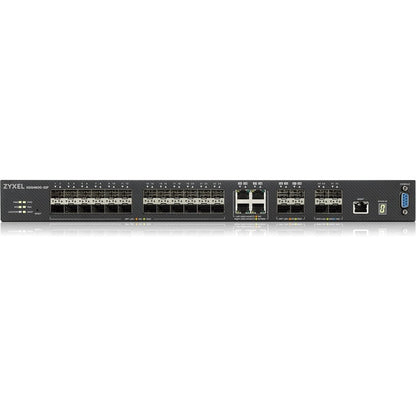 ZYXEL 28-port GbE L3 Managed Switch with 4 SFP+ Uplink XGS4600-32F