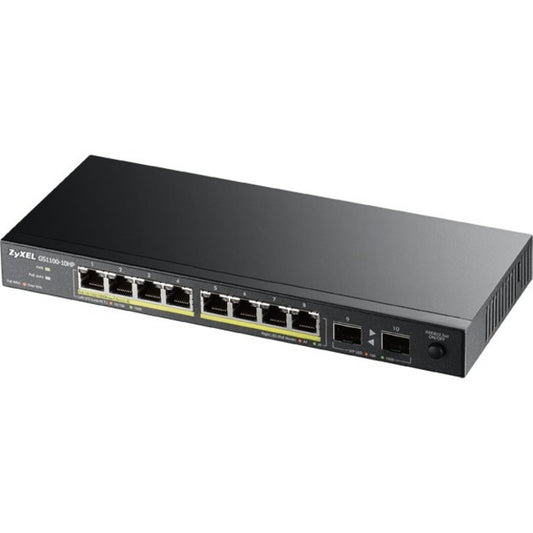 ZYXEL GS1100-10HP Ethernet Switch GS1100-10HP