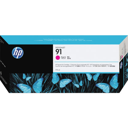 HP 91 (C9468A) Original Ink Cartridge - Single Pack C9468A