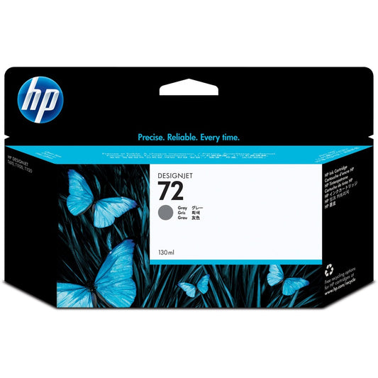 HP 72 (C9374A) Original Inkjet Ink Cartridge - Single Pack - Gray - 1 Each C9374A