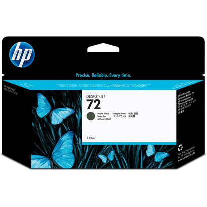 HP 72 (C9403A) Original Standard Yield Inkjet Ink Cartridge - Single Pack - Matte Black - 1 Each C9403A