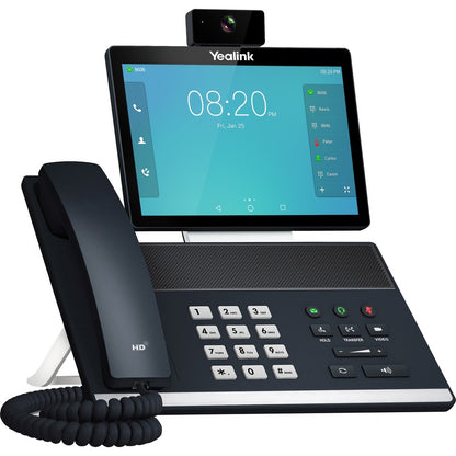 Yealink VP59 IP Phone - Corded/Cordless - Corded/Cordless - Bluetooth, Wi-Fi - Tabletop, Wall Mountable - Classic Gray VP59G