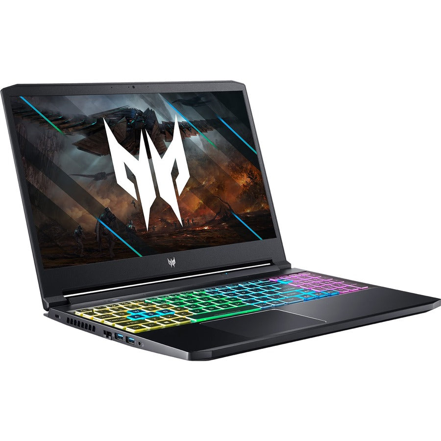 Ordinateur portable de jeu Acer Predator Triton 300 PT315-53 PT315-53-70RT 15,6" - QHD - 2560 x 1440 - Intel Core i7 11e génération i7-11800H Octa-core (8 cœurs) 2,40 GHz - 16 Go de RAM - 1 To de SSD NH.QDQAA.002