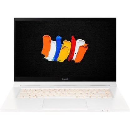 Acer CC315-72G CC315-72G-73DF 15.6" Touchscreen 2 in 1 Notebook - Full HD - 1920 x 1080 - Intel Core i7 10th Gen i7-10750H Hexa-core (6 Core) 2.60 GHz - 16 GB RAM - 1 TB SSD - White NX.C5PAA.001