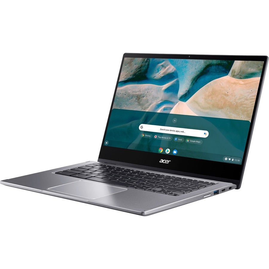 Acer Chromebook Spin 514 CP514-1WH CP514-1WH-R7M5 14" Touchscreen 2 in 1 Chromebook - Full HD - 1920 x 1080 - AMD Ryzen 7 3700C Quad-core (4 Core) 2.30 GHz - 8 GB RAM - 128 GB SSD NX.A02AA.009