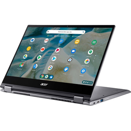 Acer Chromebook Spin 514 CP514-1WH CP514-1WH-R7M5 14" Touchscreen 2 in 1 Chromebook - Full HD - 1920 x 1080 - AMD Ryzen 7 3700C Quad-core (4 Core) 2.30 GHz - 8 GB RAM - 128 GB SSD NX.A02AA.009