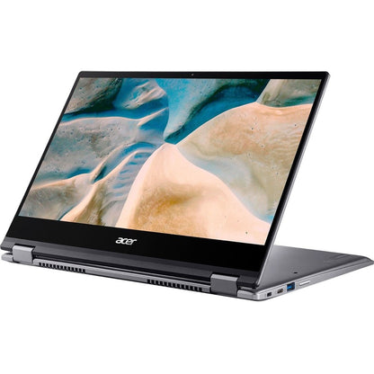 Acer Chromebook Spin 514 CP514-1WH CP514-1WH-R7M5 14" Touchscreen 2 in 1 Chromebook - Full HD - 1920 x 1080 - AMD Ryzen 7 3700C Quad-core (4 Core) 2.30 GHz - 8 GB RAM - 128 GB SSD NX.A02AA.009