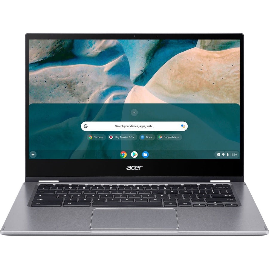 Acer Chromebook Spin 514 CP514-1WH CP514-1WH-R7M5 14" Touchscreen 2 in 1 Chromebook - Full HD - 1920 x 1080 - AMD Ryzen 7 3700C Quad-core (4 Core) 2.30 GHz - 8 GB RAM - 128 GB SSD NX.A02AA.009