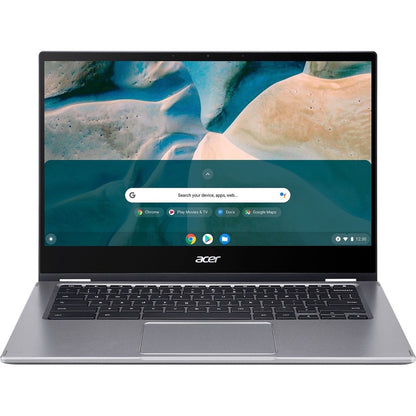 Acer Chromebook Spin 514 CP514-1WH CP514-1WH-R7M5 14" Touchscreen 2 in 1 Chromebook - Full HD - 1920 x 1080 - AMD Ryzen 7 3700C Quad-core (4 Core) 2.30 GHz - 8 GB RAM - 128 GB SSD NX.A02AA.009