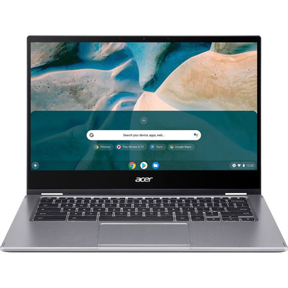 Acer Chromebook Spin 514 CP514-1WH CP514-1WH-R7M5 14" Touchscreen 2 in 1 Chromebook - Full HD - 1920 x 1080 - AMD Ryzen 7 3700C Quad-core (4 Core) 2.30 GHz - 8 GB RAM - 128 GB SSD NX.A02AA.009