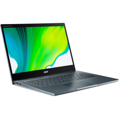 Acer Spin 7 SP714-61NA SP714-61NA-S1QA 4G LTE 14" Touchscreen 2 in 1 Notebook - Full HD - 1920 x 1080 - Qualcomm Kryo 495 Octa-core (8 Core) 3 GHz - 8 GB RAM - 512 GB Flash Memory - Blue NX.A4NAA.001