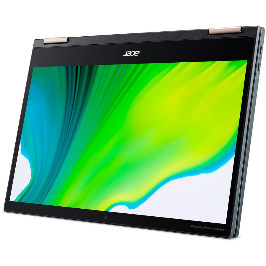 Acer Spin 7 SP714-61NA SP714-61NA-S1QA 4G LTE 14" Touchscreen 2 in 1 Notebook - Full HD - 1920 x 1080 - Qualcomm Kryo 495 Octa-core (8 Core) 3 GHz - 8 GB RAM - 512 GB Flash Memory - Blue NX.A4NAA.001