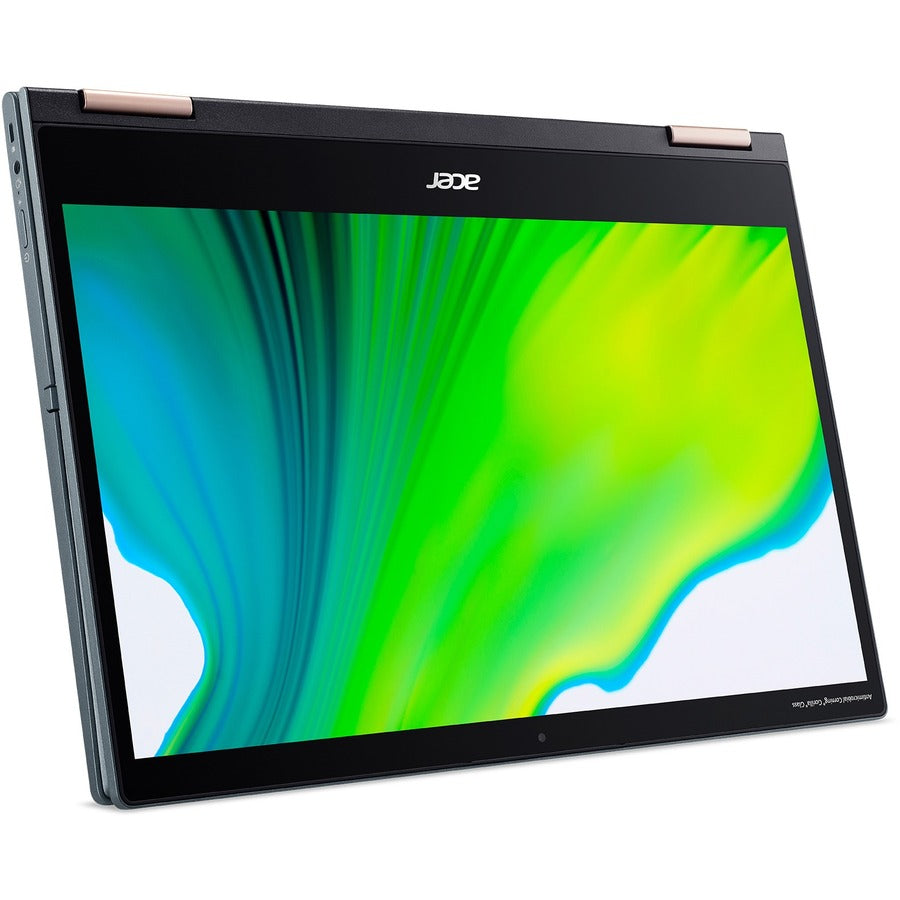 Acer Spin 7 SP714-61NA SP714-61NA-S1QA 4G LTE 14" Touchscreen 2 in 1 Notebook - Full HD - 1920 x 1080 - Qualcomm Kryo 495 Octa-core (8 Core) 3 GHz - 8 GB RAM - 512 GB Flash Memory - Blue NX.A4NAA.001