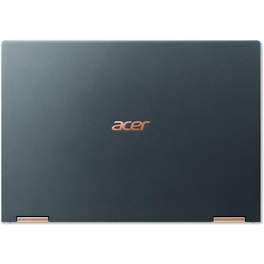 Acer Spin 7 SP714-61NA SP714-61NA-S1QA 4G LTE 14" Touchscreen 2 in 1 Notebook - Full HD - 1920 x 1080 - Qualcomm Kryo 495 Octa-core (8 Core) 3 GHz - 8 GB RAM - 512 GB Flash Memory - Blue NX.A4NAA.001