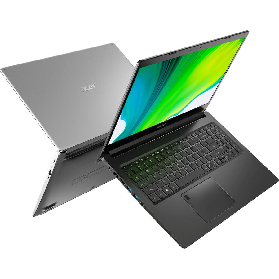 Acer Aspire 5 A515-45 A515-45-R2SP 15.6" Notebook - Full HD - 1920 x 1080 - AMD Ryzen 7 5700U Octa-core (8 Core) 1.80 GHz - 16 GB RAM - 512 GB SSD - Pure Silver NX.A82AA.005