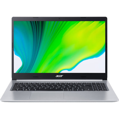 Acer Aspire 5 A515-45 A515-45-R2SP 15.6" Notebook - Full HD - 1920 x 1080 - AMD Ryzen 7 5700U Octa-core (8 Core) 1.80 GHz - 16 GB RAM - 512 GB SSD - Pure Silver NX.A82AA.005