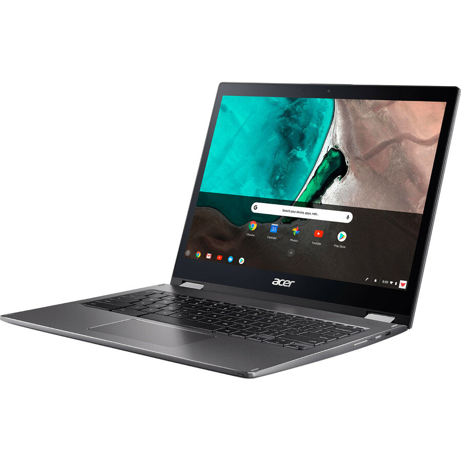 Acer Chromebook Spin 13 CP713-1WN CP713-1WN-813G 13.5" Touchscreen 2 in 1 Chromebook - 2256 x 1504 - Intel Core i7 8th Gen i7-8550U Quad-core (4 Core) 1.80 GHz - 16 GB RAM - 128 GB Flash Memory - Steel Gray NX.EFJAA.010