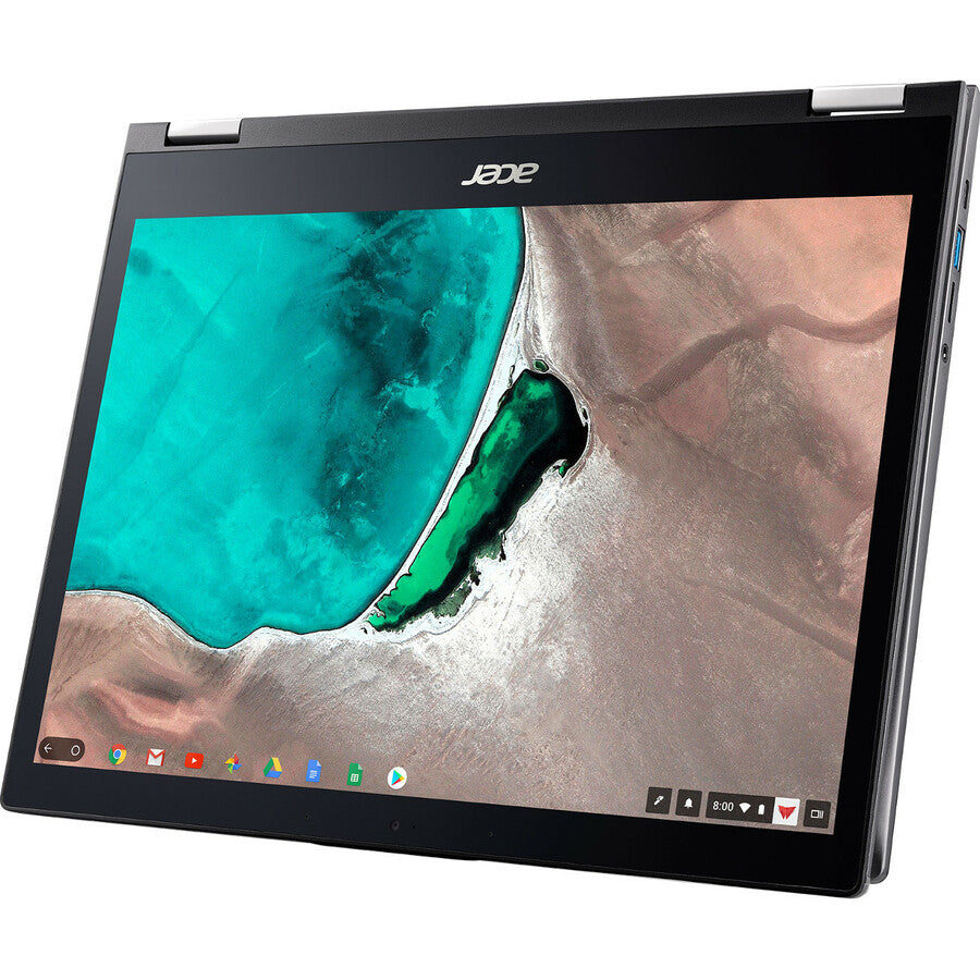 Acer Chromebook Spin 13 CP713-1WN CP713-1WN-813G 13.5" Touchscreen 2 in 1 Chromebook - 2256 x 1504 - Intel Core i7 8th Gen i7-8550U Quad-core (4 Core) 1.80 GHz - 16 GB RAM - 128 GB Flash Memory - Steel Gray NX.EFJAA.010