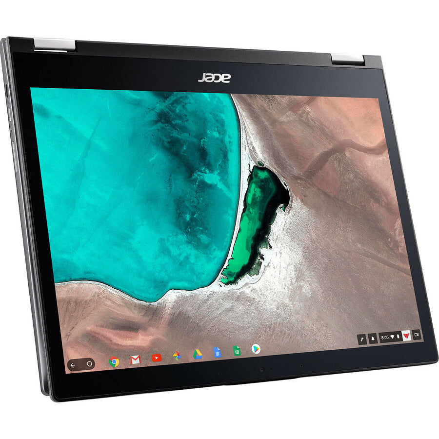 Acer Chromebook Spin 13 CP713-1WN CP713-1WN-813G 13.5" Touchscreen 2 in 1 Chromebook - 2256 x 1504 - Intel Core i7 8th Gen i7-8550U Quad-core (4 Core) 1.80 GHz - 16 GB RAM - 128 GB Flash Memory - Steel Gray NX.EFJAA.010