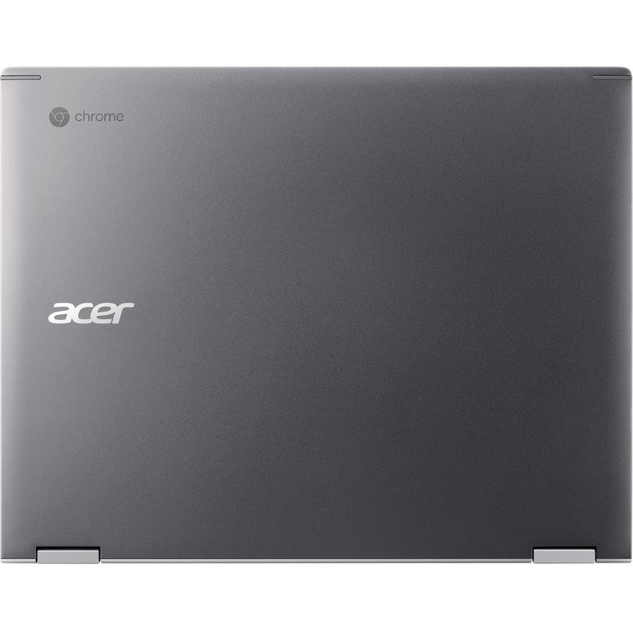 Acer Chromebook Spin 13 CP713-1WN CP713-1WN-813G 13.5" Touchscreen 2 in 1 Chromebook - 2256 x 1504 - Intel Core i7 8th Gen i7-8550U Quad-core (4 Core) 1.80 GHz - 16 GB RAM - 128 GB Flash Memory - Steel Gray NX.EFJAA.010