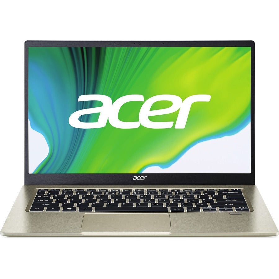 Acer Swift 1 SF114-33 SF114-33-C765 14" Notebook - Full HD - 1920 x 1080 - Intel Celeron N4120 Quad-core (4 Core) 1.10 GHz - 4 GB RAM - 64 GB Flash Memory - Pure Silver NX.HYTAA.001