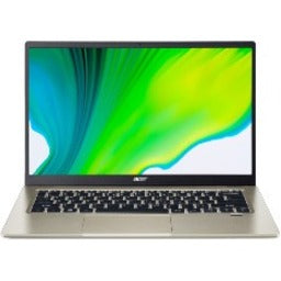 Acer Swift 1 SF114-33 SF114-33-C765 14" Notebook - Full HD - 1920 x 1080 - Intel Celeron N4120 Quad-core (4 Core) 1.10 GHz - 4 GB RAM - 64 GB Flash Memory - Pure Silver NX.HYTAA.001