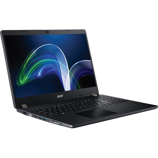 Acer TravelMate P2 P215-41-G2 TMP215-41-G2-R4UF 15.6" Notebook - Full HD - 1920 x 1080 - AMD Ryzen 5 PRO 5650U Hexa-core (6 Core) 2.30 GHz - 8 GB RAM - 256 GB SSD NX.VRYAA.001