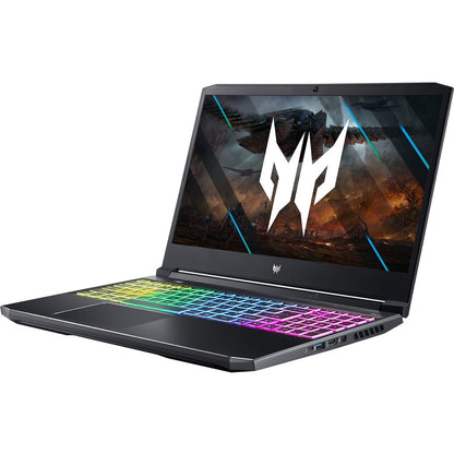 Acer Predator Helios 300 PH315-54 PH315-54-731M 15.6" Gaming Notebook - Full HD - 1920 x 1080 - Intel Core i7 11th Gen i7-11800H Octa-core (8 Core) 2.40 GHz - 16 GB RAM - 1 TB HDD - 512 GB SSD NH.QC2AA.002