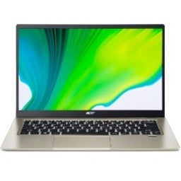 Acer Swift 1 SF114-33 SF114-33-C8EP 14" Notebook - Full HD - 1920 x 1080 - Intel Celeron N4020 Dual-core (2 Core) 1.10 GHz - 4 GB RAM - 128 GB SSD - Pure Silver NX.HYSAA.002