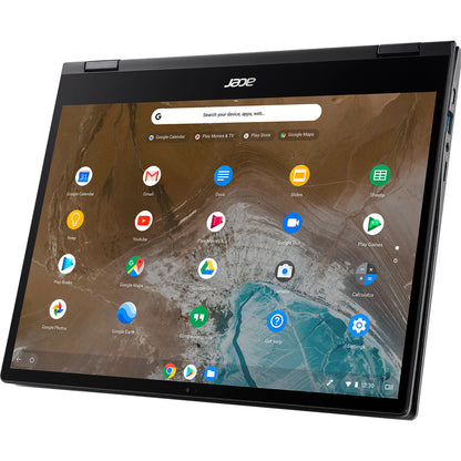 Acer CP713-2W CP713-2W-59SE 13.5" Touchscreen 2 in 1 Chromebook - 2256 x 1504 - Intel Core i5 10th Gen i5-10210U Quad-core (4 Core) 1.60 GHz - 8 GB RAM - 128 GB SSD - Steel Gray NX.HWNAA.005