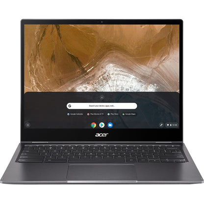 Acer CP713-2W CP713-2W-59SE 13.5" Touchscreen 2 in 1 Chromebook - 2256 x 1504 - Intel Core i5 10th Gen i5-10210U Quad-core (4 Core) 1.60 GHz - 8 GB RAM - 128 GB SSD - Steel Gray NX.HWNAA.005