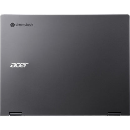 Acer CP713-2W CP713-2W-59SE 13.5" Touchscreen 2 in 1 Chromebook - 2256 x 1504 - Intel Core i5 10th Gen i5-10210U Quad-core (4 Core) 1.60 GHz - 8 GB RAM - 128 GB SSD - Steel Gray NX.HWNAA.005