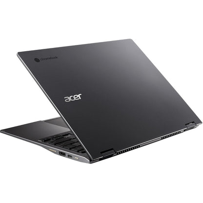 Acer CP713-2W CP713-2W-59SE 13.5" Touchscreen 2 in 1 Chromebook - 2256 x 1504 - Intel Core i5 10th Gen i5-10210U Quad-core (4 Core) 1.60 GHz - 8 GB RAM - 128 GB SSD - Steel Gray NX.HWNAA.005