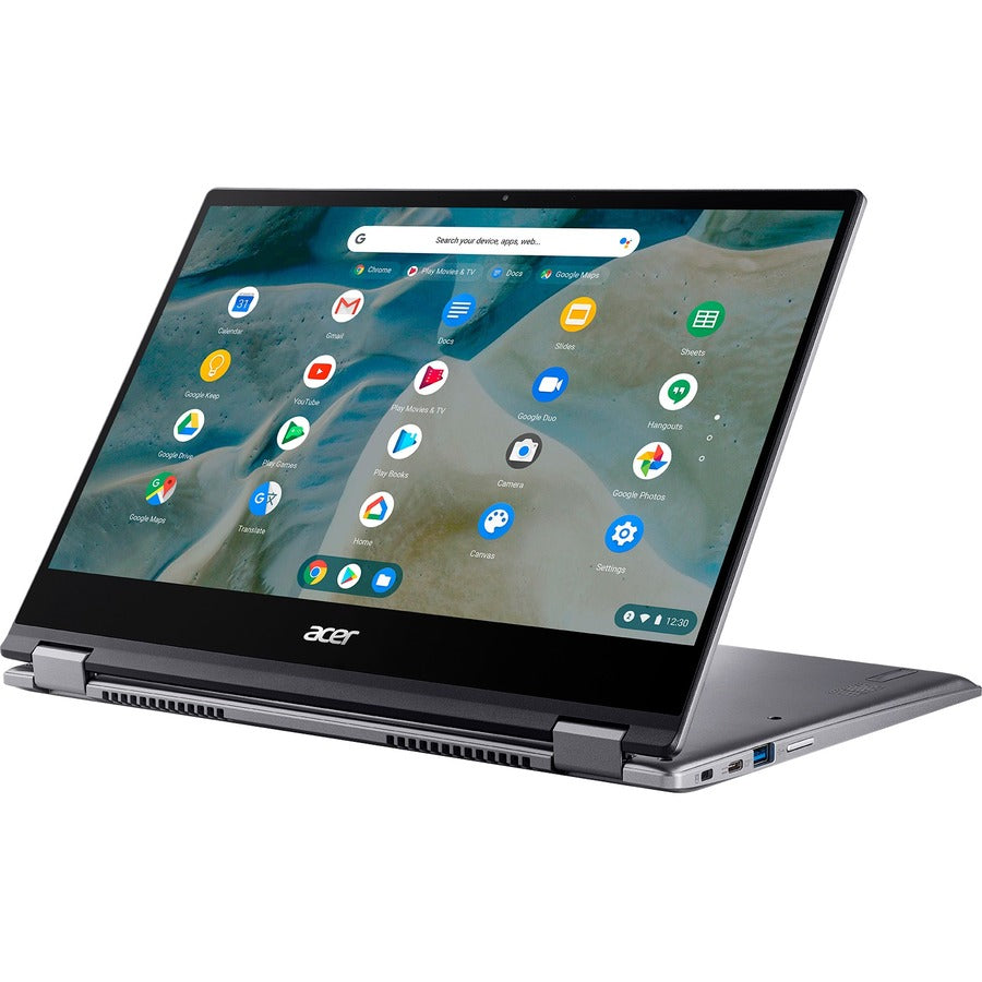 Acer CP514-1WH CP514-1WH-R2F5 14" Touchscreen 2 in 1 Chromebook - Full HD - 1920 x 1080 - AMD Ryzen 7 3700C Quad-core (4 Core) 2.30 GHz - 8 GB RAM - 256 GB SSD NX.A02AA.004