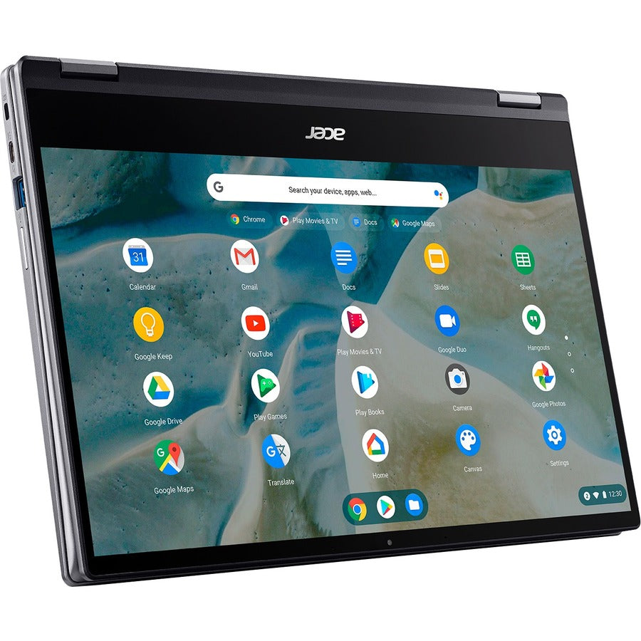 Acer CP514-1WH CP514-1WH-R2F5 14" Touchscreen 2 in 1 Chromebook - Full HD - 1920 x 1080 - AMD Ryzen 7 3700C Quad-core (4 Core) 2.30 GHz - 8 GB RAM - 256 GB SSD NX.A02AA.004