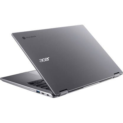 Acer CP514-1WH CP514-1WH-R2F5 14" Touchscreen 2 in 1 Chromebook - Full HD - 1920 x 1080 - AMD Ryzen 7 3700C Quad-core (4 Core) 2.30 GHz - 8 GB RAM - 256 GB SSD NX.A02AA.004