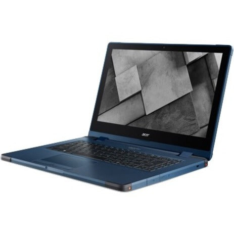 Acer EUN314-51W EUN314-51W-53FZ 14" Notebook - Full HD - 1920 x 1080 - Intel Core i5 11th Gen i5-1135G7 Quad-core (4 Core) 2.40 GHz - 8 GB RAM - 512 GB SSD - Denim Blue NR.R18AA.002