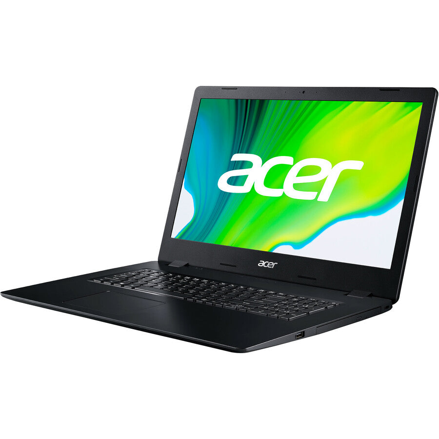 Acer Aspire 3 A317-52 A317-52-53G3 17.3" Notebook - HD+ - 1600 x 900 - Intel Core i5 10th Gen i5-1035G1 Quad-core (4 Core) 1 GHz - 12 GB RAM - 1 TB HDD - Shale Black NX.HZWAA.003