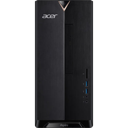 Acer Aspire TC-390 Desktop Computer - AMD Ryzen 3 3200G Quad-core (4 Core) 3.60 GHz - 8 GB RAM DDR4 SDRAM - 512 GB PCI Express SSD DT.BCZAA.003