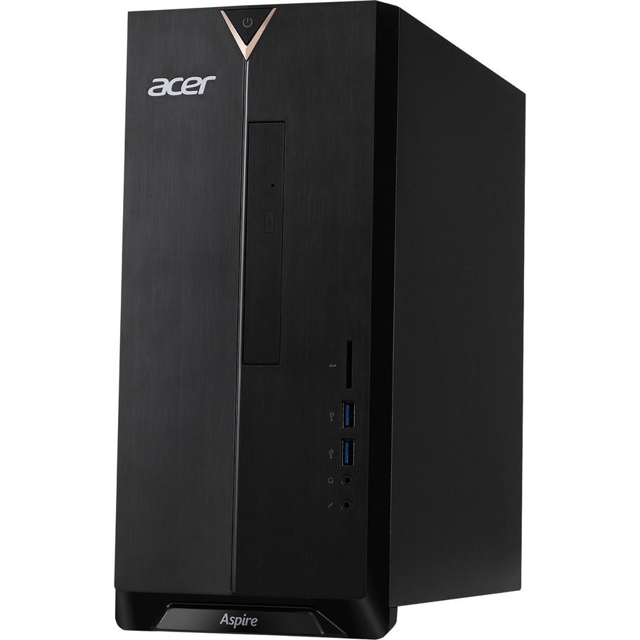 Acer Aspire TC-390 Desktop Computer - AMD Ryzen 3 3200G Quad-core (4 Core) 3.60 GHz - 8 GB RAM DDR4 SDRAM - 512 GB PCI Express SSD DT.BCZAA.003