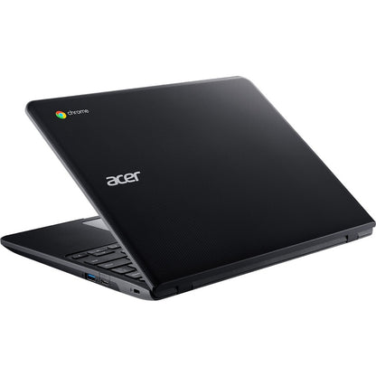 Acer Chromebook 512 C851T C851T-P5V9 12" Touchscreen Chromebook - 1366 x 912 - Intel Pentium Silver N5000 Quad-core (4 Core) 1.10 GHz - 8 GB RAM - 32 GB Flash Memory - Shale Black NX.H8YAA.002