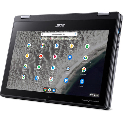 Acer Chromebook Spin 511 R753T R753T-C59J 11.6" Touchscreen 2 in 1 Chromebook - HD - 1366 x 768 - Intel Celeron N5100 Quad-core (4 Core) 1.10 GHz - 4 GB RAM - 32 GB Flash Memory NX.A8ZAA.001