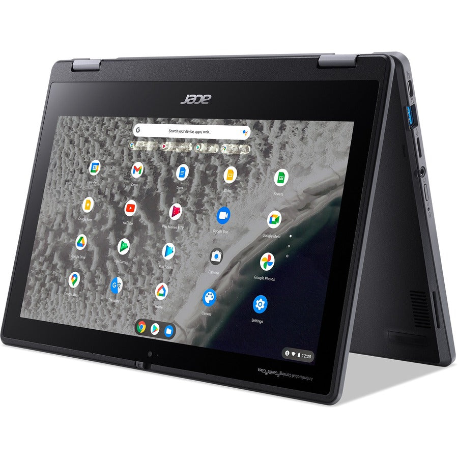 Acer Chromebook Spin 511 R753T R753T-C59J 11.6" Touchscreen 2 in 1 Chromebook - HD - 1366 x 768 - Intel Celeron N5100 Quad-core (4 Core) 1.10 GHz - 4 GB RAM - 32 GB Flash Memory NX.A8ZAA.001