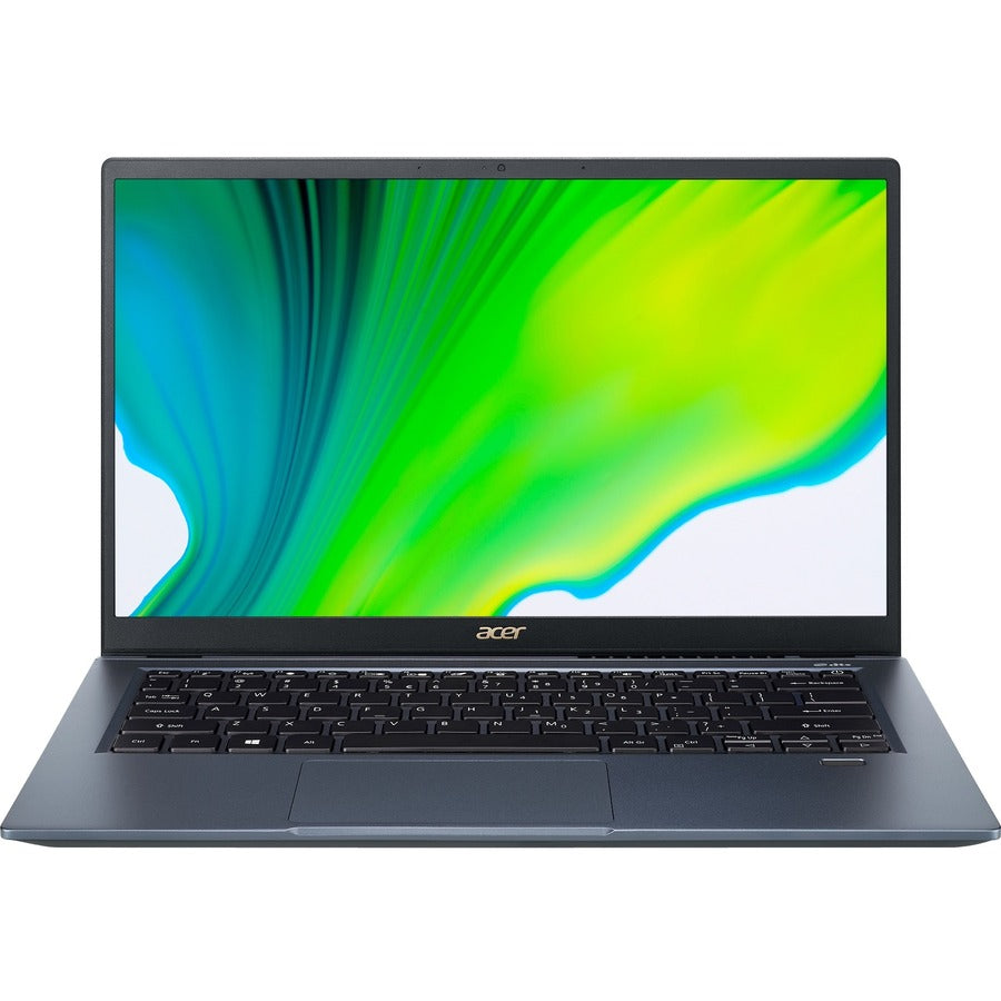 Acer Swift 3X SF314-510G SF314-510G-767Y 14" Notebook - Full HD - 1920 x 1080 - Intel Core i7 11th Gen i7-1165G7 Quad-core (4 Core) 2.80 GHz - 16 GB RAM - 1 TB SSD - Blue NX.A0YAA.002