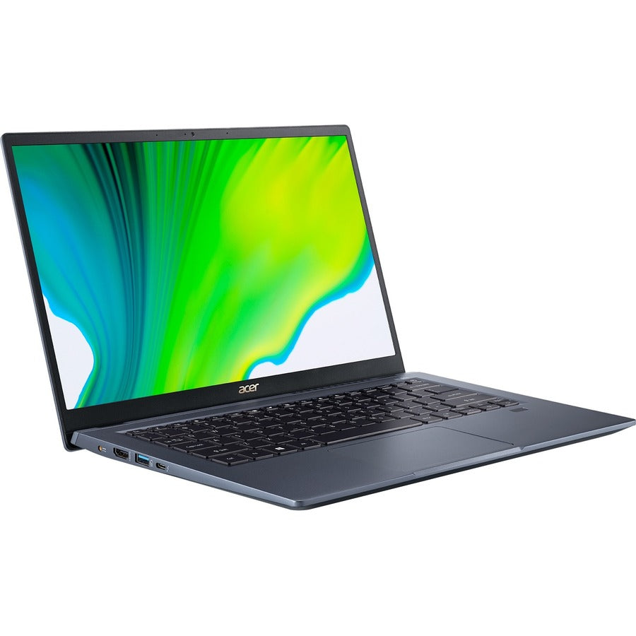 Acer Swift 3X SF314-510G SF314-510G-767Y 14" Notebook - Full HD - 1920 x 1080 - Intel Core i7 11th Gen i7-1165G7 Quad-core (4 Core) 2.80 GHz - 16 GB RAM - 1 TB SSD - Blue NX.A0YAA.002