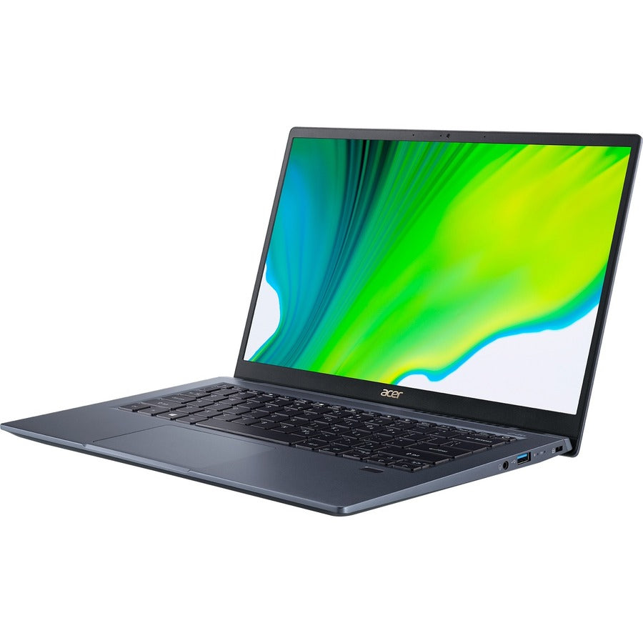 Acer Swift 3X SF314-510G SF314-510G-767Y 14" Notebook - Full HD - 1920 x 1080 - Intel Core i7 11th Gen i7-1165G7 Quad-core (4 Core) 2.80 GHz - 16 GB RAM - 1 TB SSD - Blue NX.A0YAA.002