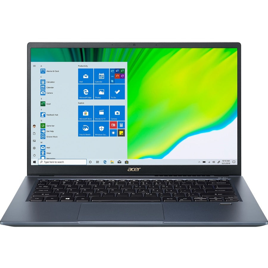 Acer Swift 3X SF314-510G SF314-510G-767Y 14" Notebook - Full HD - 1920 x 1080 - Intel Core i7 11th Gen i7-1165G7 Quad-core (4 Core) 2.80 GHz - 16 GB RAM - 1 TB SSD - Blue NX.A0YAA.002