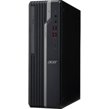 Acer Veriton X4670G Desktop Computer - Intel Core i5 10th Gen i5-10400 Hexa-core (6 Core) 2.90 GHz - 8 GB RAM DDR4 SDRAM - 256 GB PCI Express SSD DT.VT5AA.008