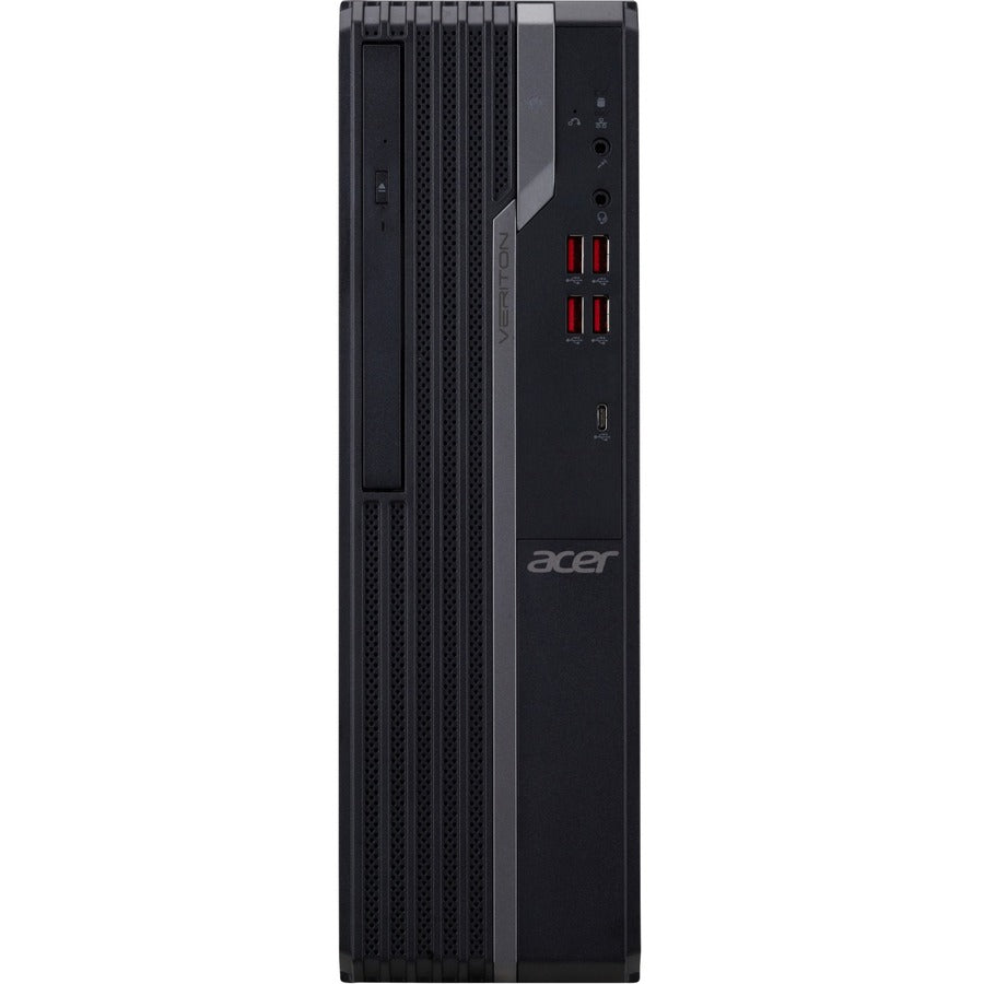 Acer Veriton X4670G Desktop Computer - Intel Core i5 10th Gen i5-10400 Hexa-core (6 Core) 2.90 GHz - 8 GB RAM DDR4 SDRAM - 256 GB PCI Express SSD DT.VT5AA.008