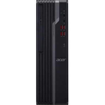 Acer Veriton X4670G Desktop Computer - Intel Core i5 10th Gen i5-10400 Hexa-core (6 Core) 2.90 GHz - 8 GB RAM DDR4 SDRAM - 256 GB PCI Express SSD DT.VT5AA.008